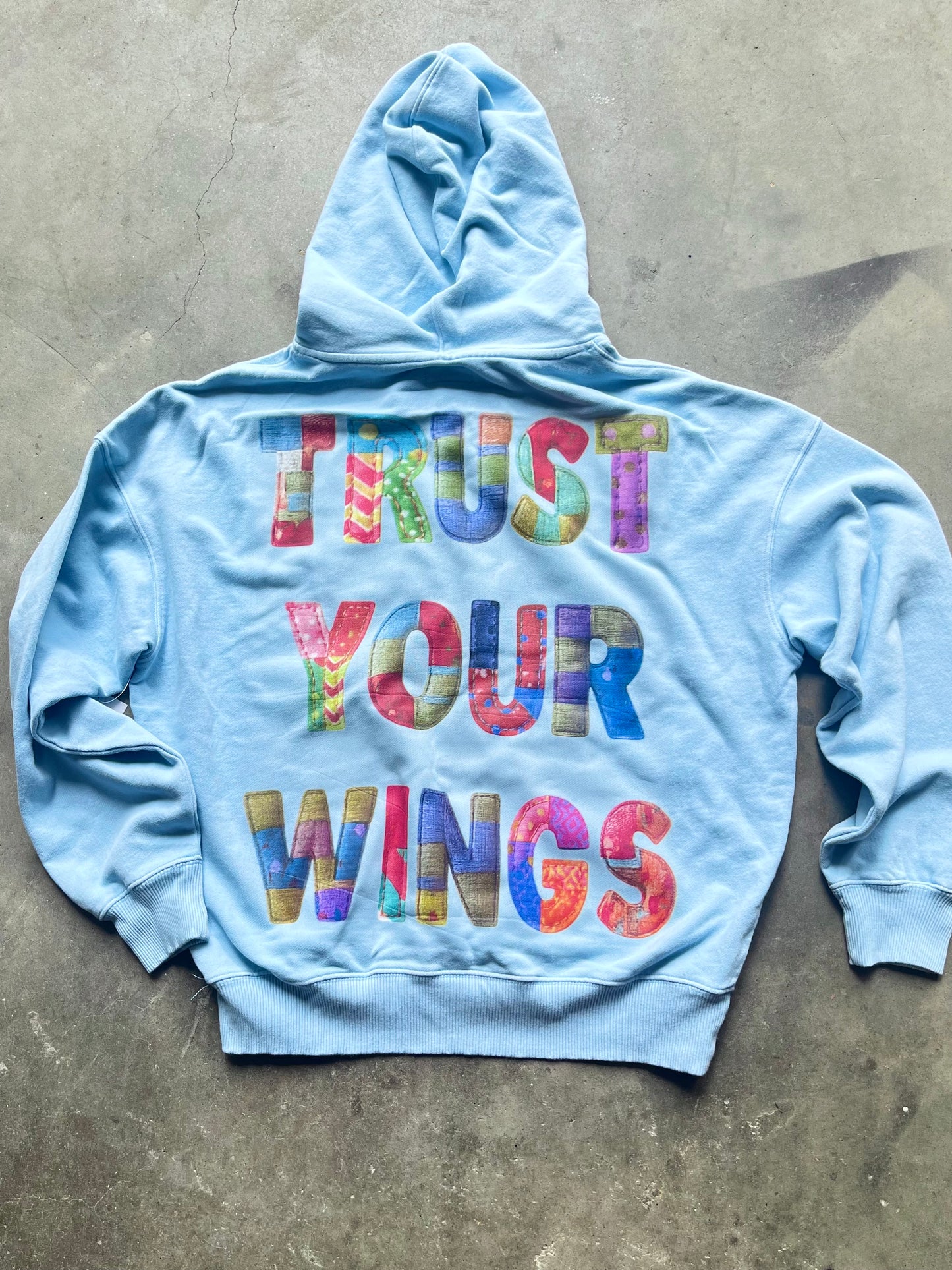 Majestic Wings “SkyBlue” Pullover