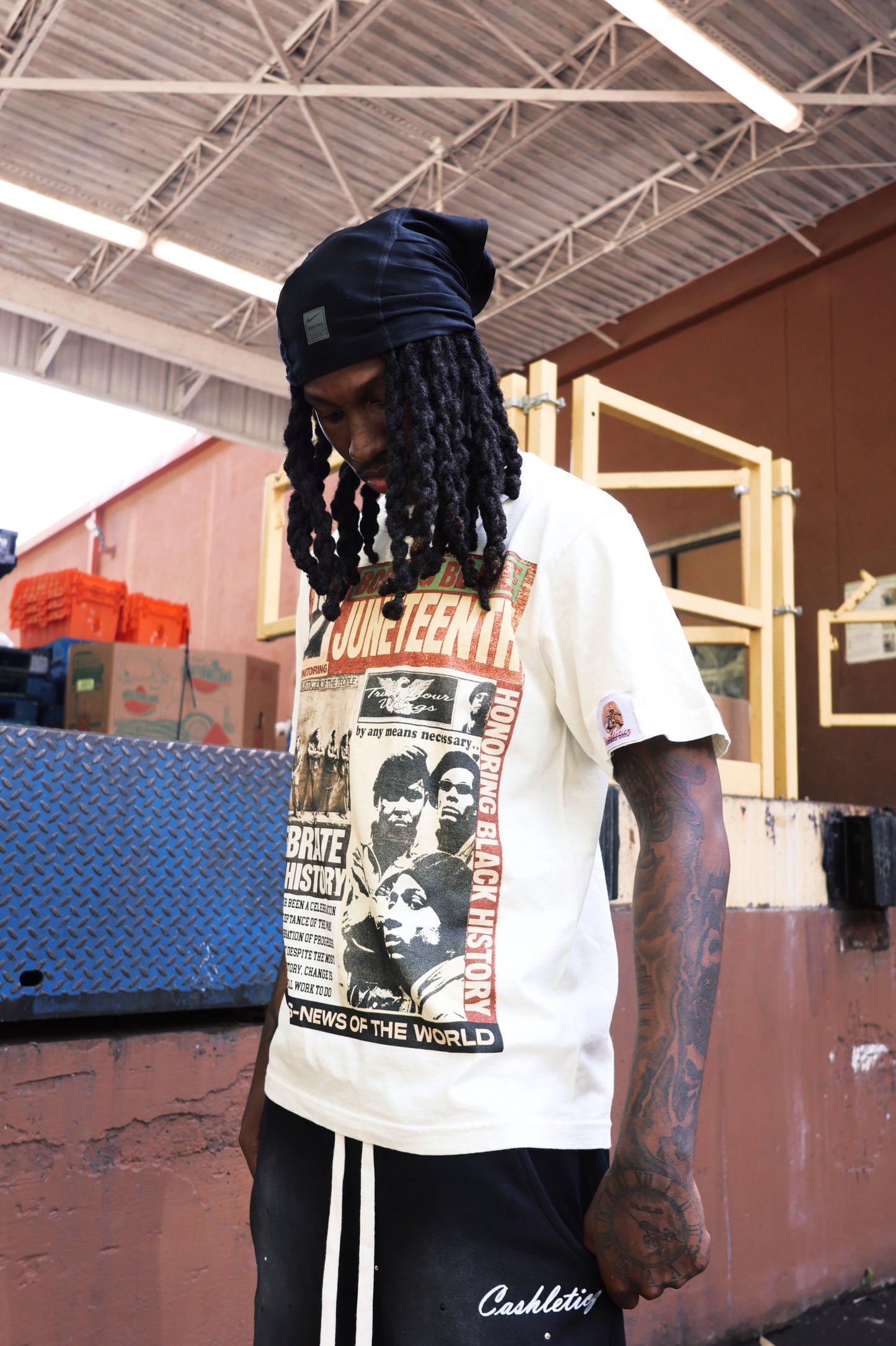 Cashleticz Juneteenth Tee