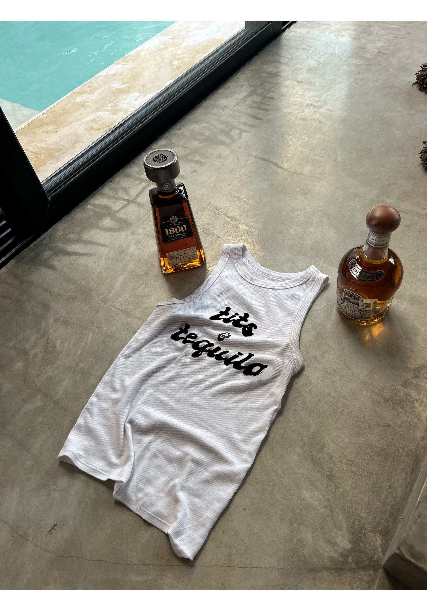 Cashleticz “ Tits & Tequila” Tank