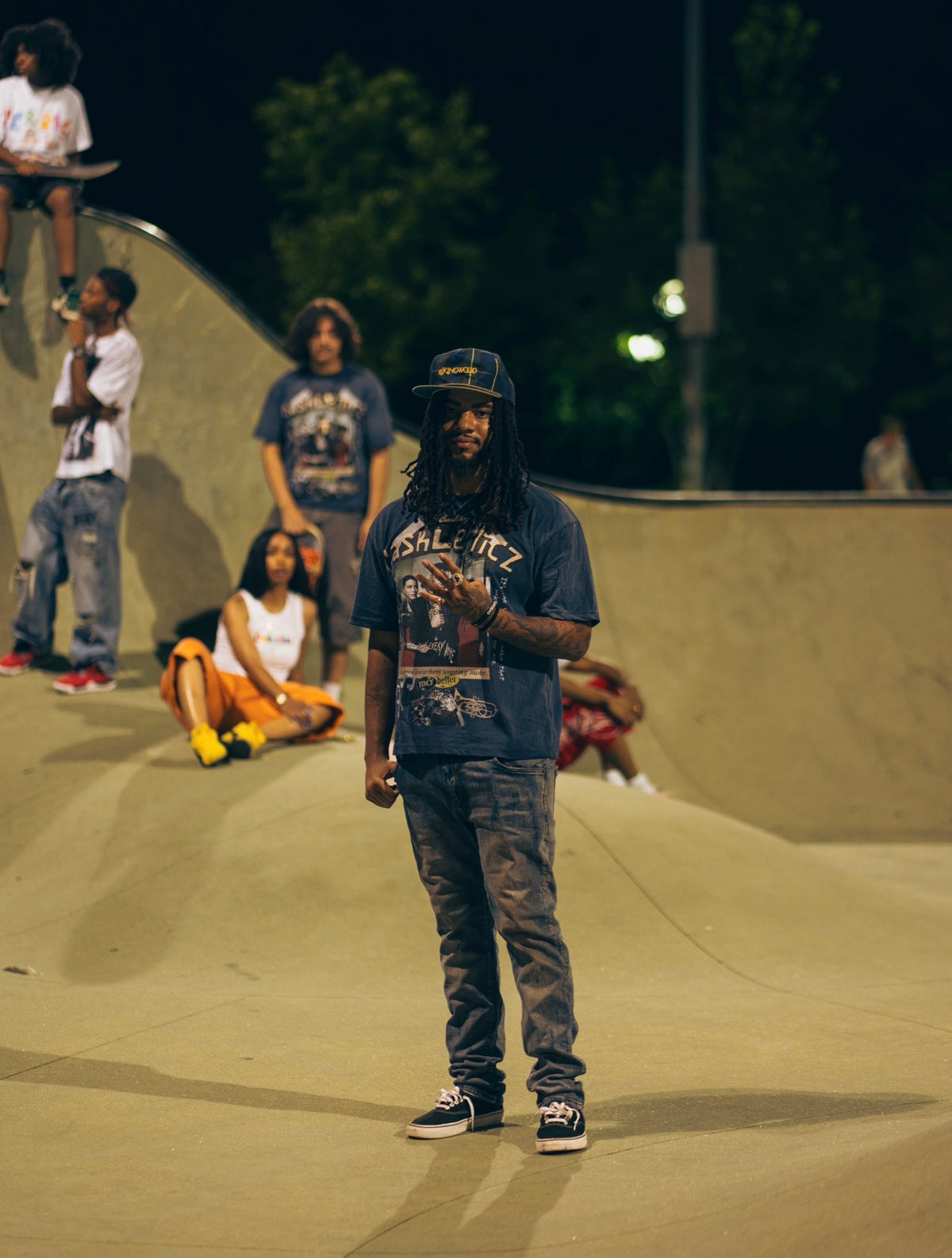 Mo Betta Blues Tee