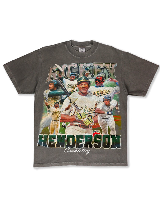 Cashleticz Rickey Henderson Tee