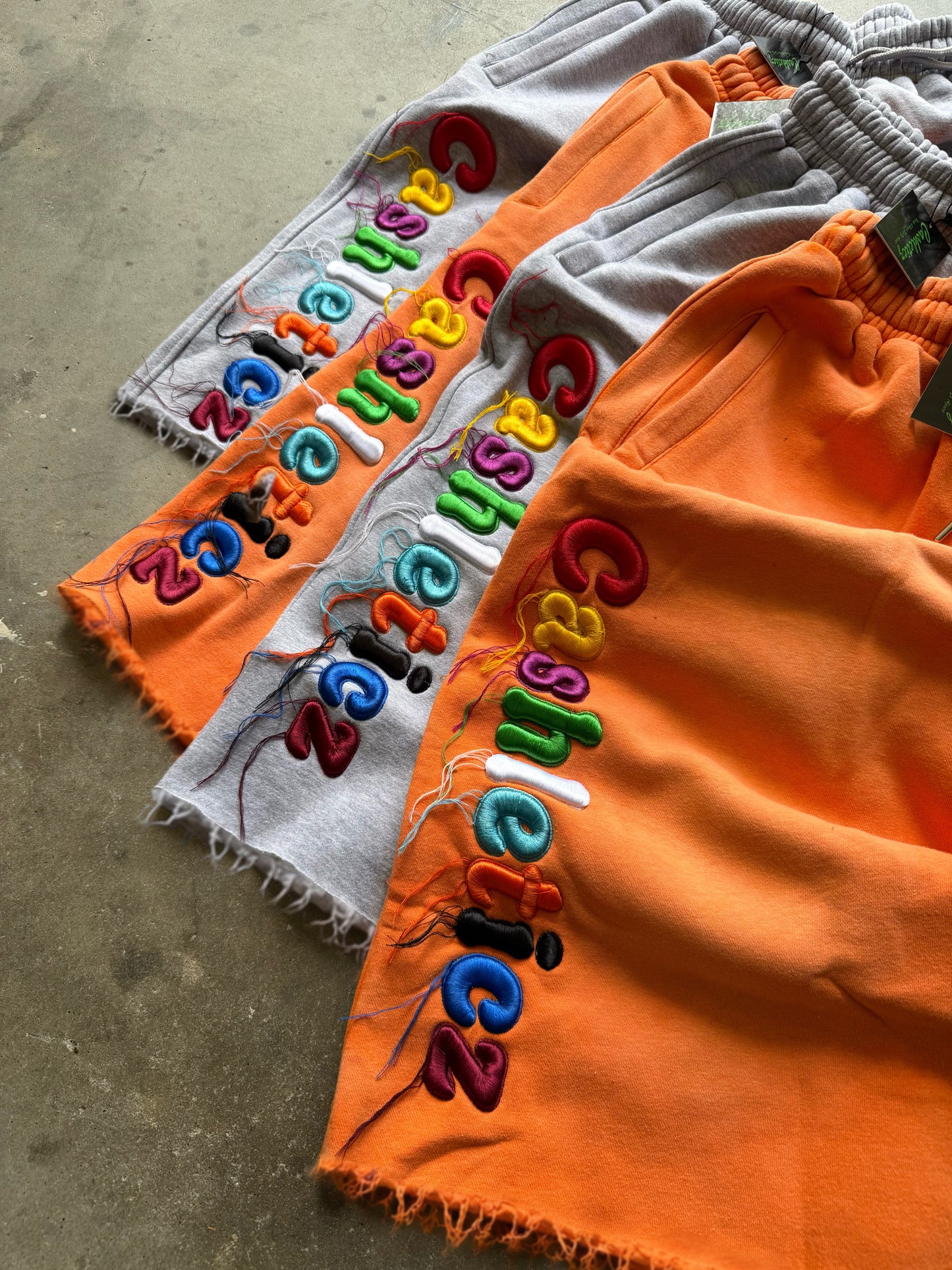 Cashleticz Loose Ends 3/4 Shorts