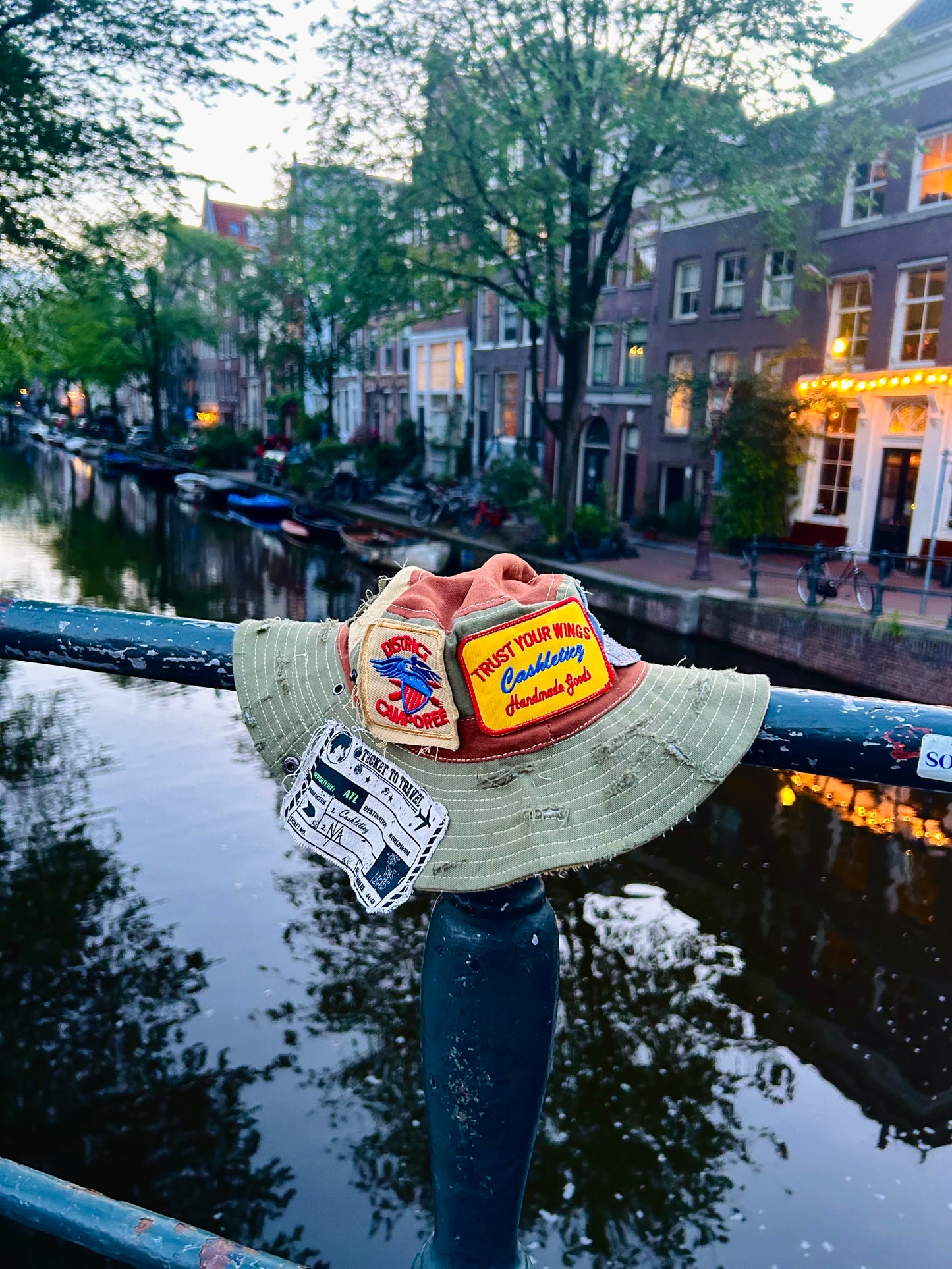 Cashleticz “Handmade Goods” Reworked Bucket