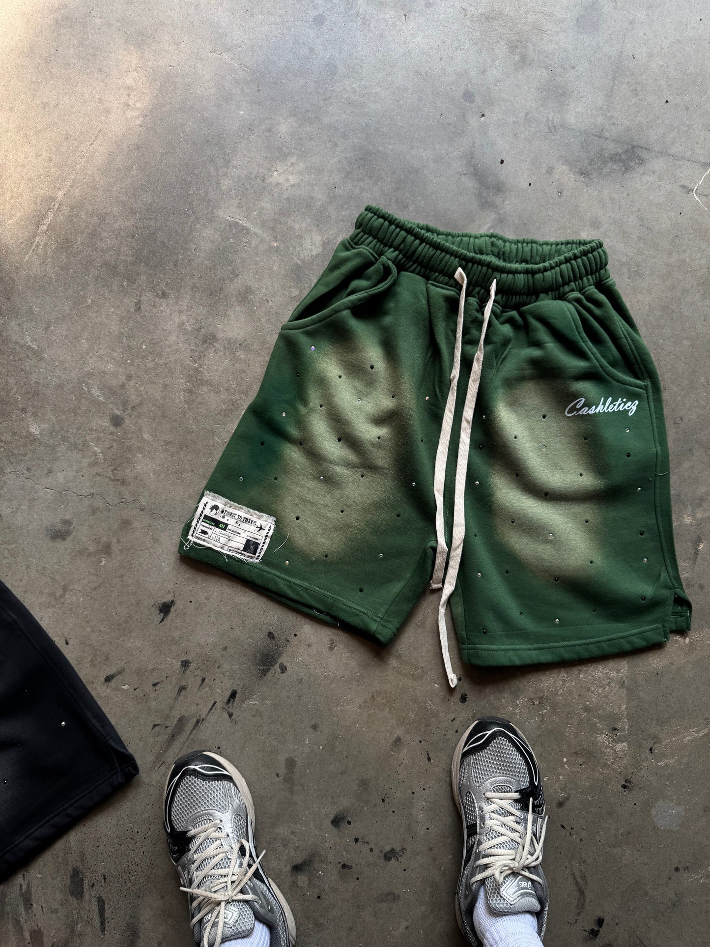 Cashleticz Clover Diamond shorts