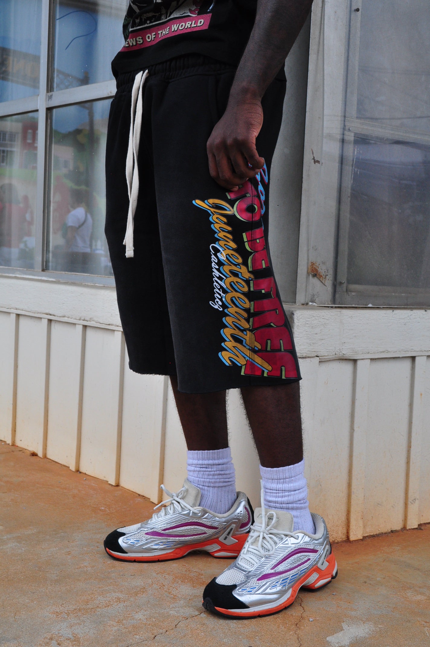 Cashleticz Born To Be Free Shorts