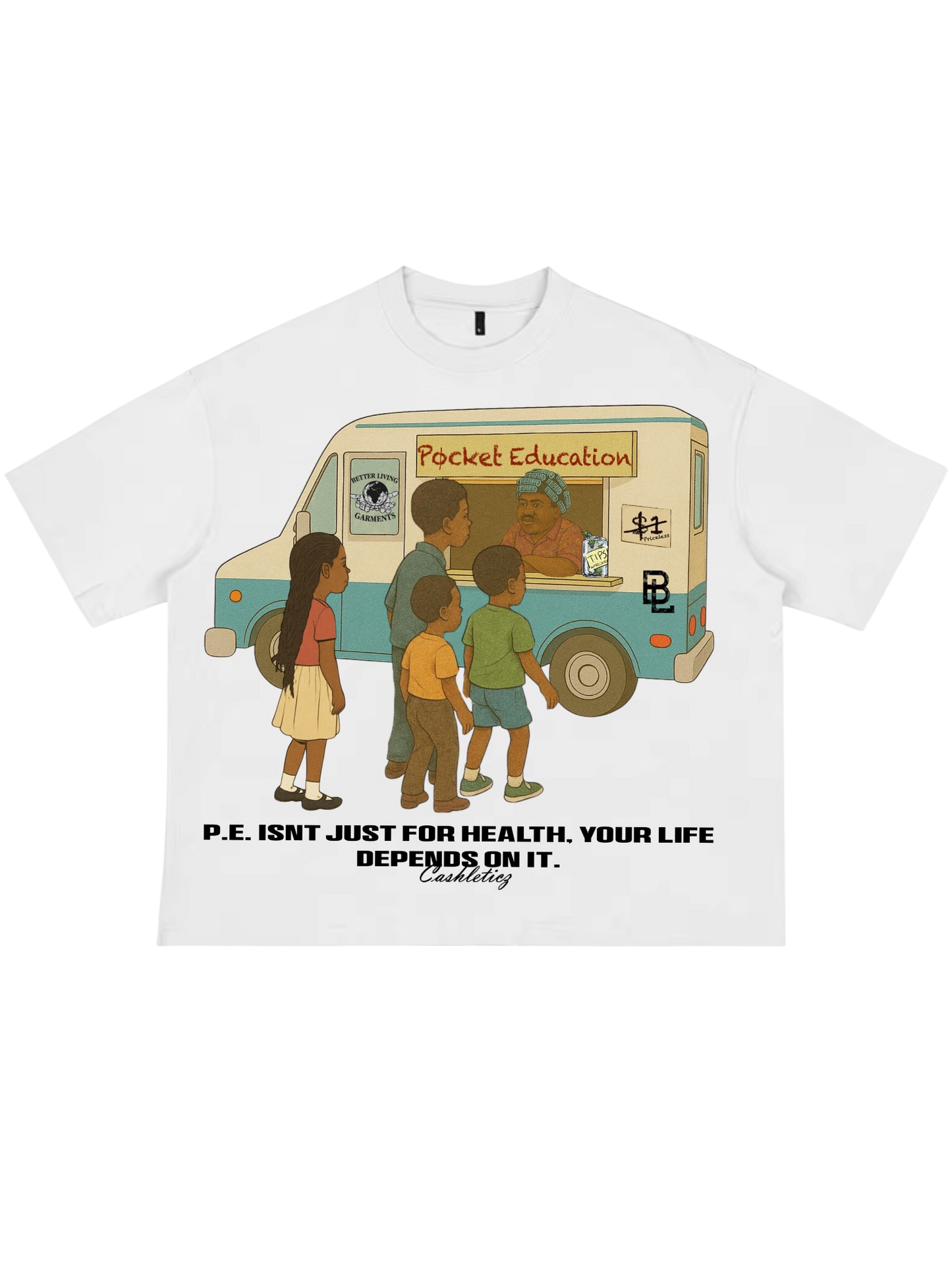 Better Living x Cashleticz “Friday” Tee