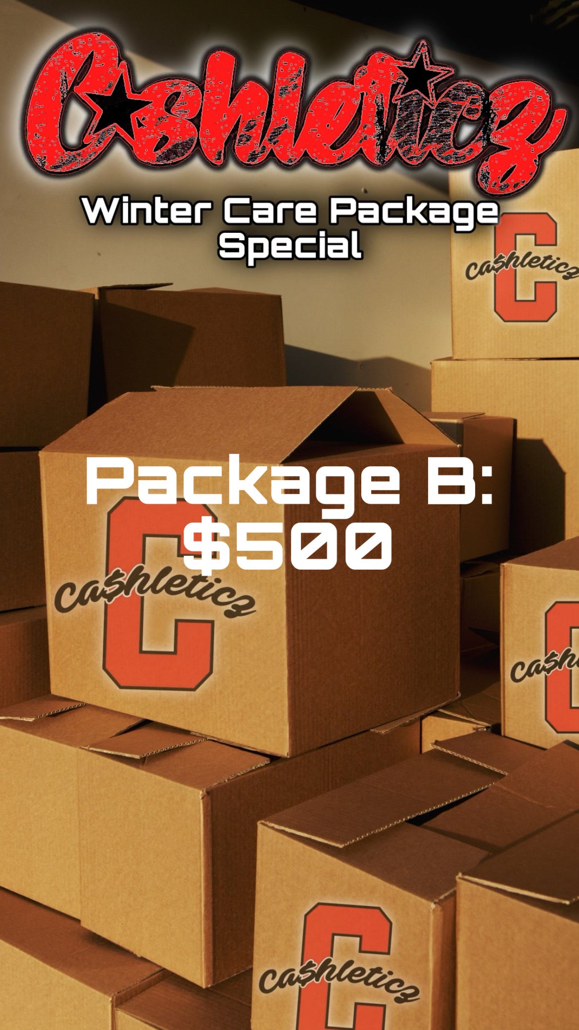 Large mystery Care package