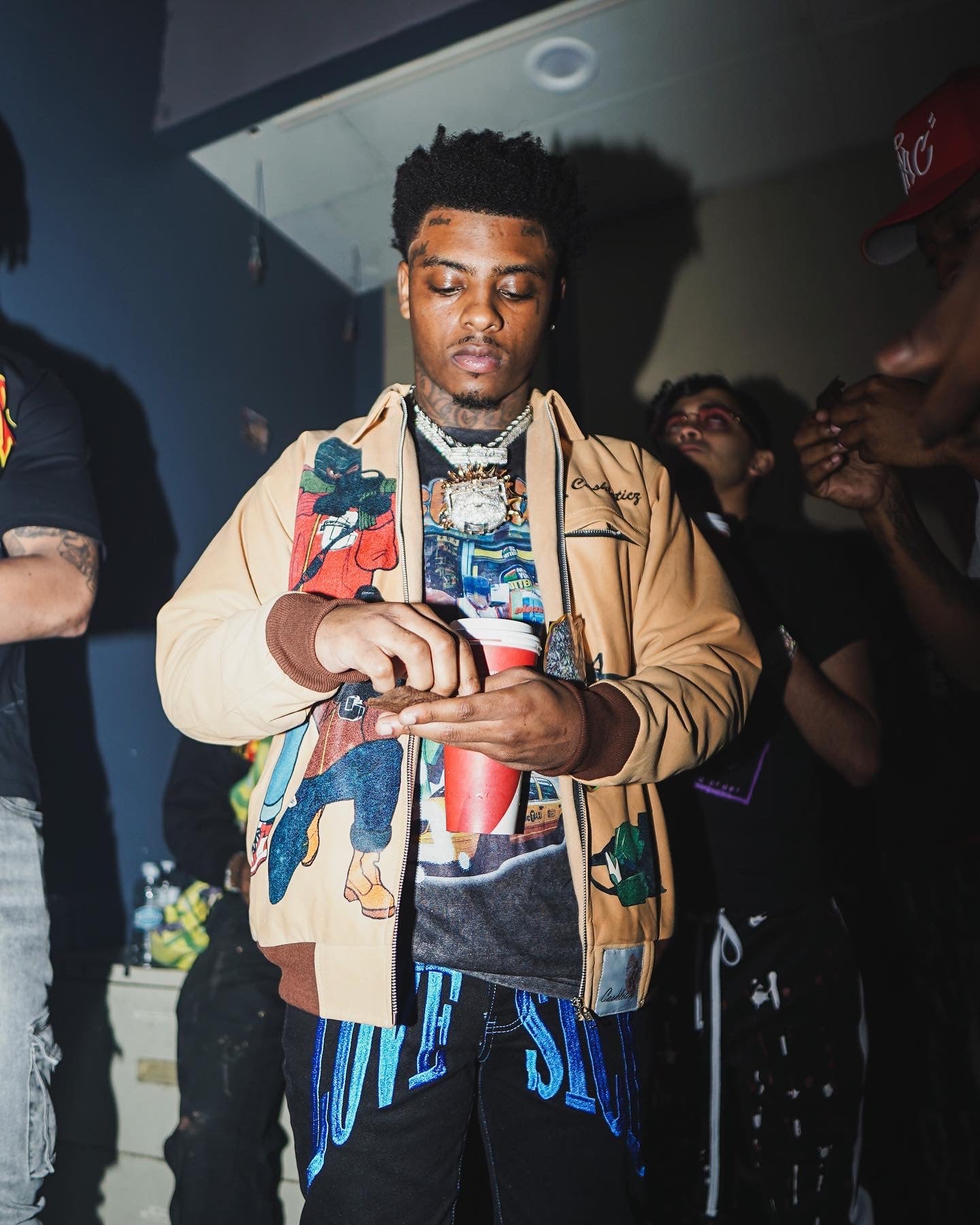 Den of thieves workman jacket