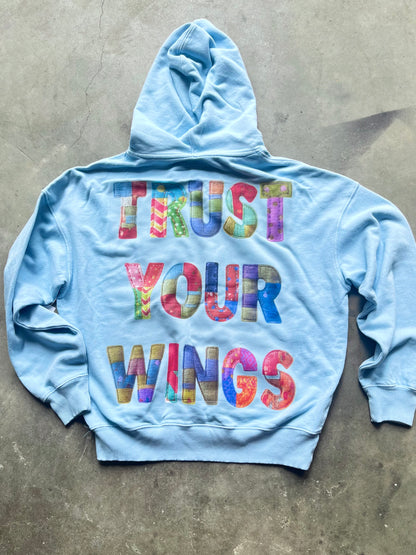 Majestic Wings “SkyBlue” Pullover