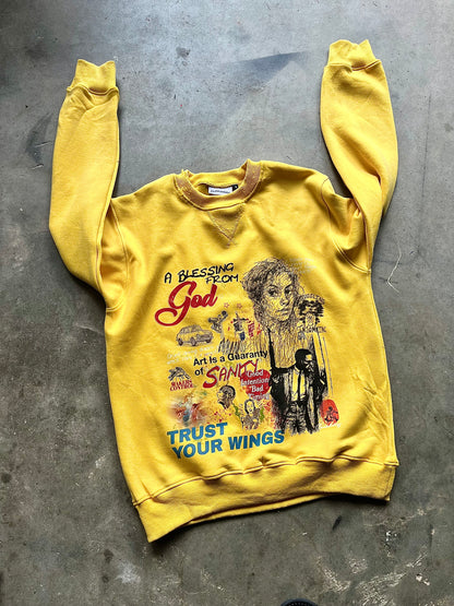 A Blessing From God Crewneck