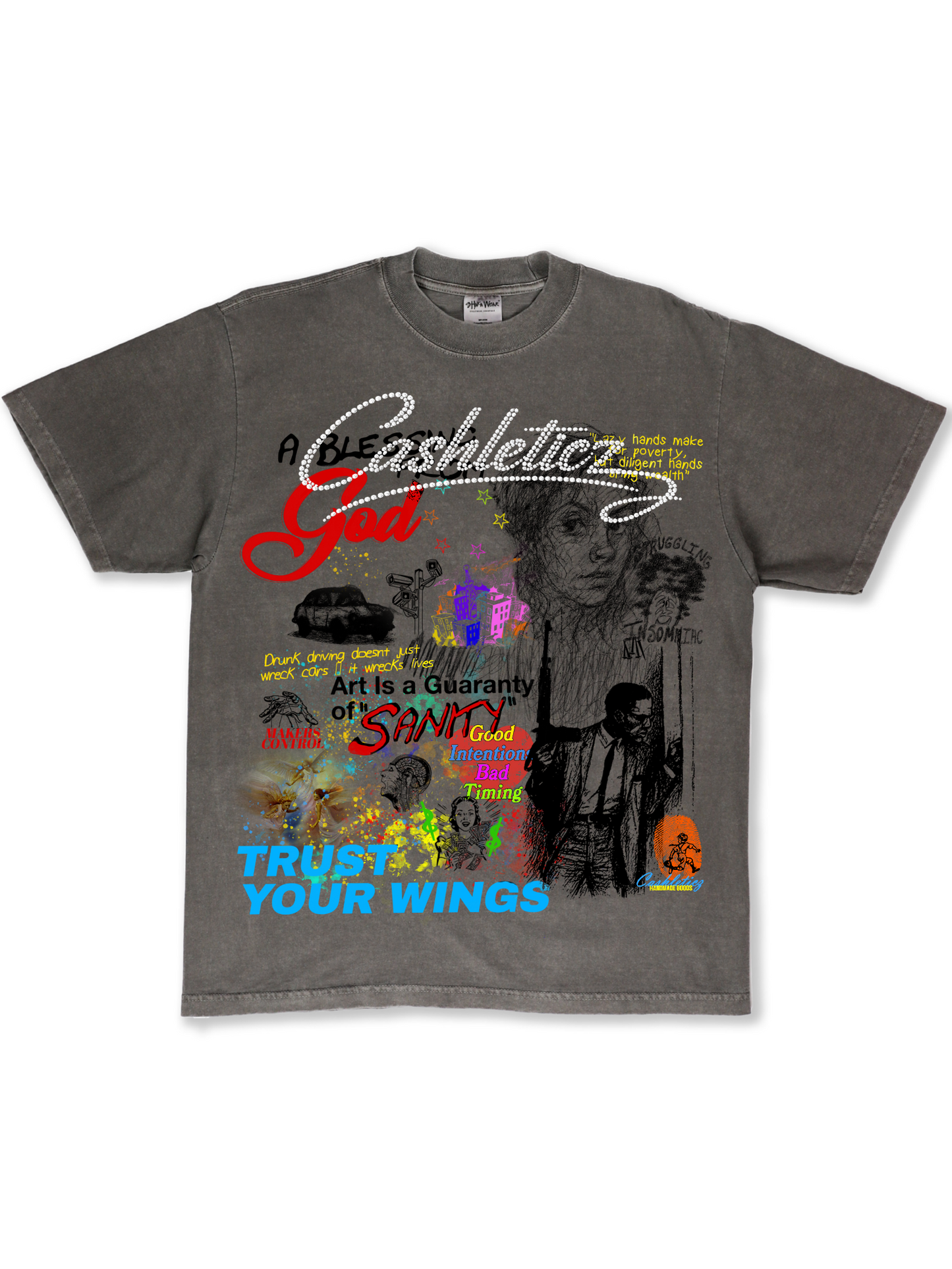 Blessing From God Diamond Tee