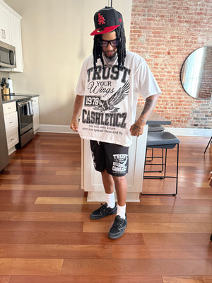 Trust Your Wings 1978 mesh shorts