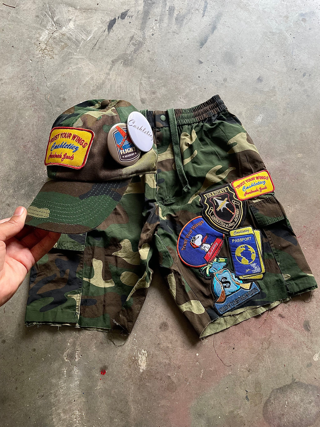 Combat Training Cap