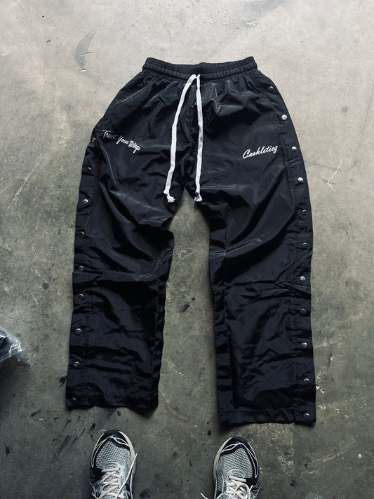 Trust Your Wings Side Snap Nylon Pants