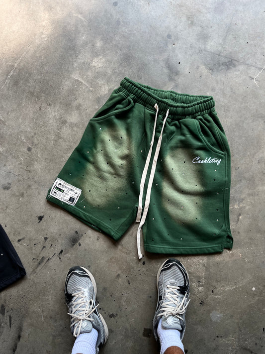 Cashleticz Clover Diamond shorts