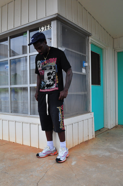 Cashleticz Born To Be Free Juneteenth Tee (black)