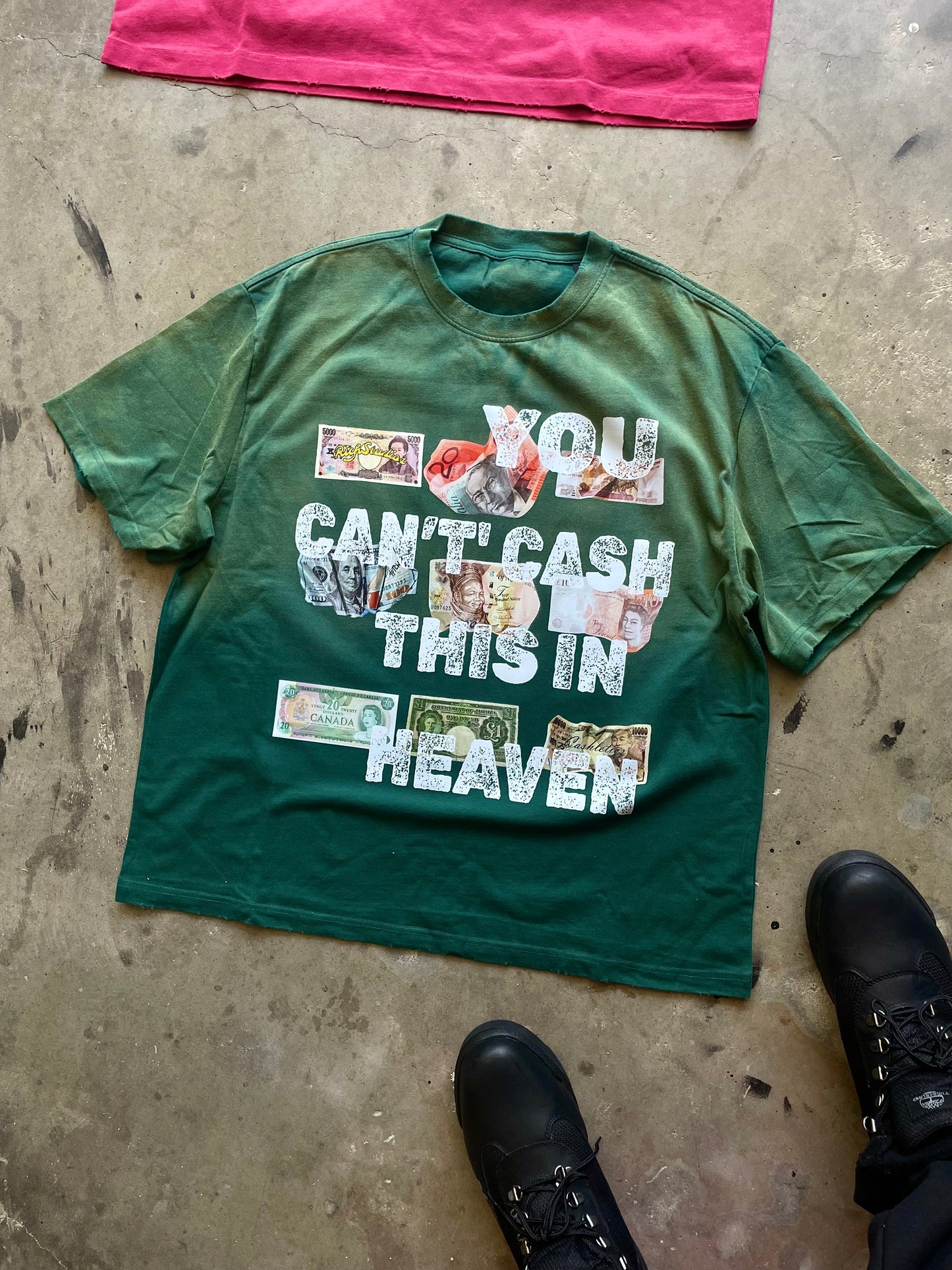 You Can’t Cash This In Heaven Sundried Tee