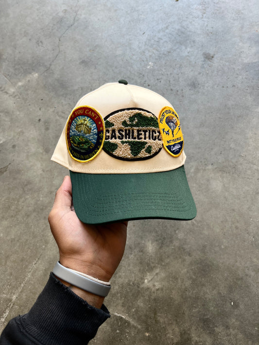 Cashleticz patchwork Cap