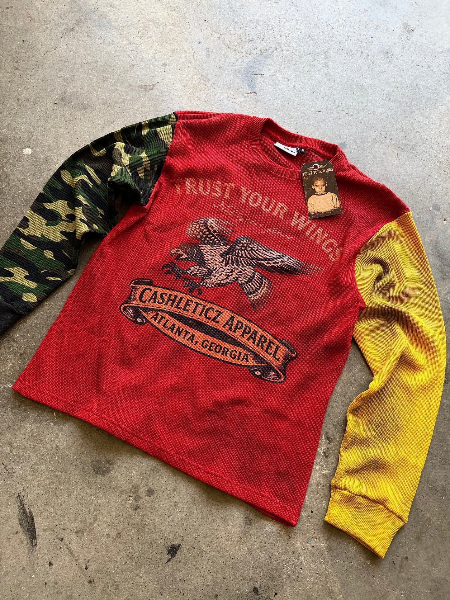 Trust Your Wings Stained Thermal