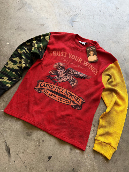 Trust Your Wings Stained Thermal