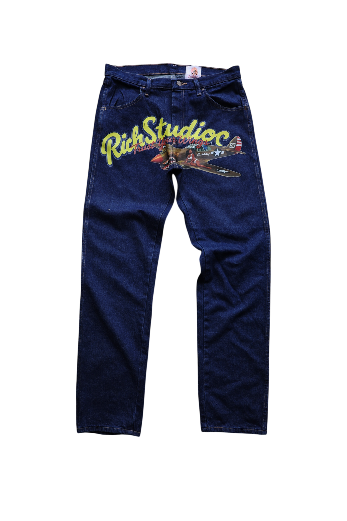 Rich Studios x Cashleticz Flying Ace Denim (Army)