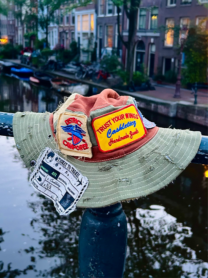 Cashleticz “Handmade Goods” Reworked Bucket