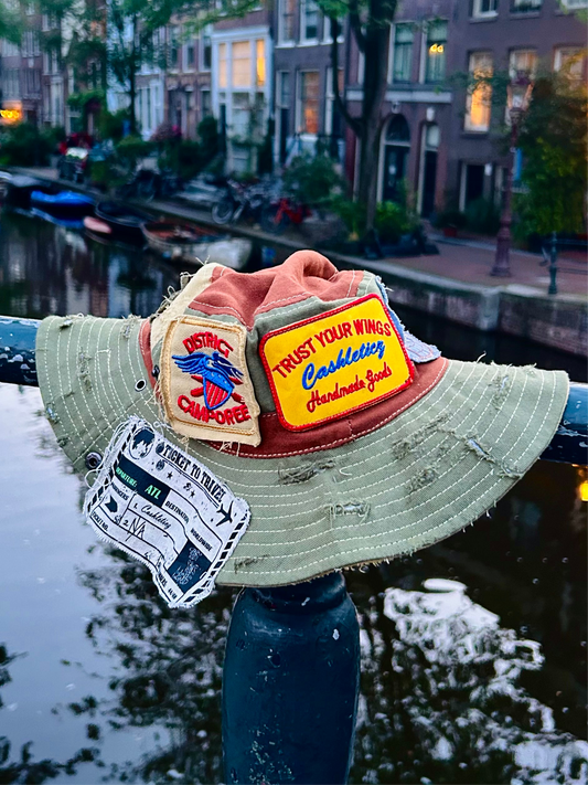 Cashleticz “Handmade Goods” Reworked Bucket