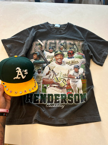 Cashleticz Rickey Henderson Tee