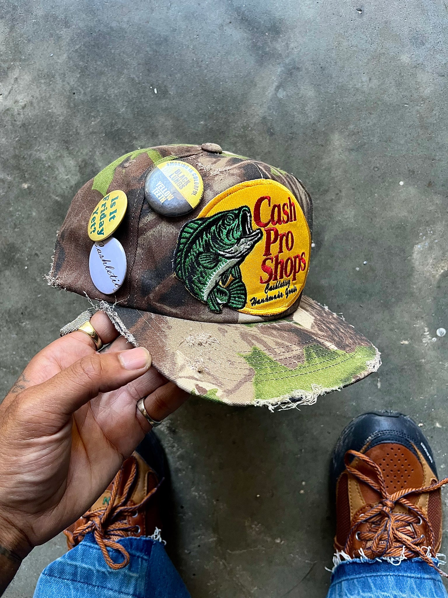 Cash Pro Fisherman Cap