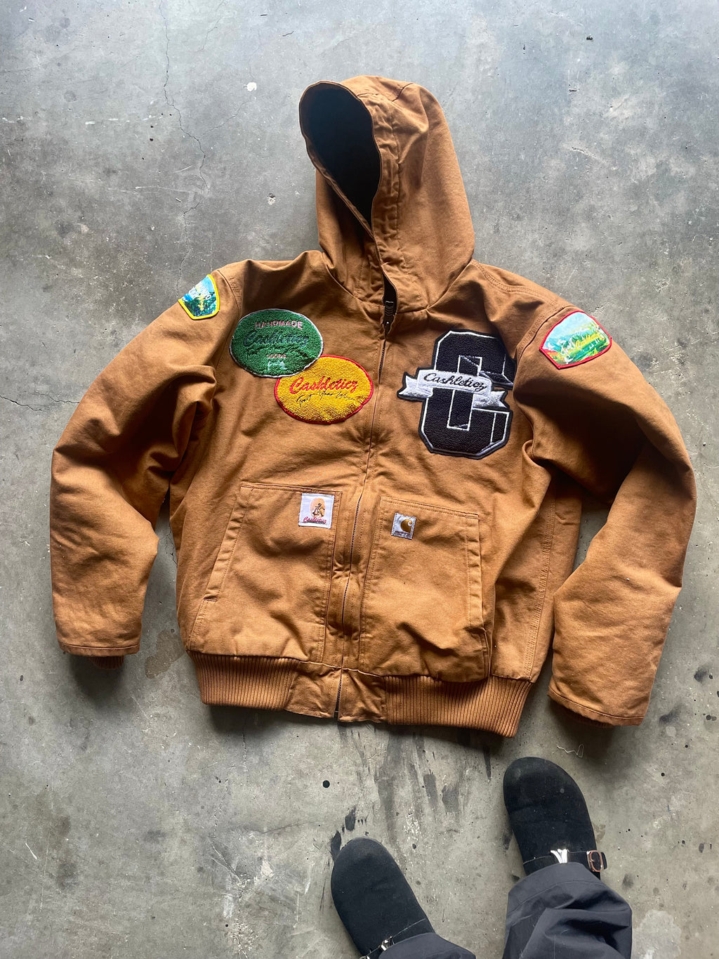 Handmade Goods Workwear Jacket