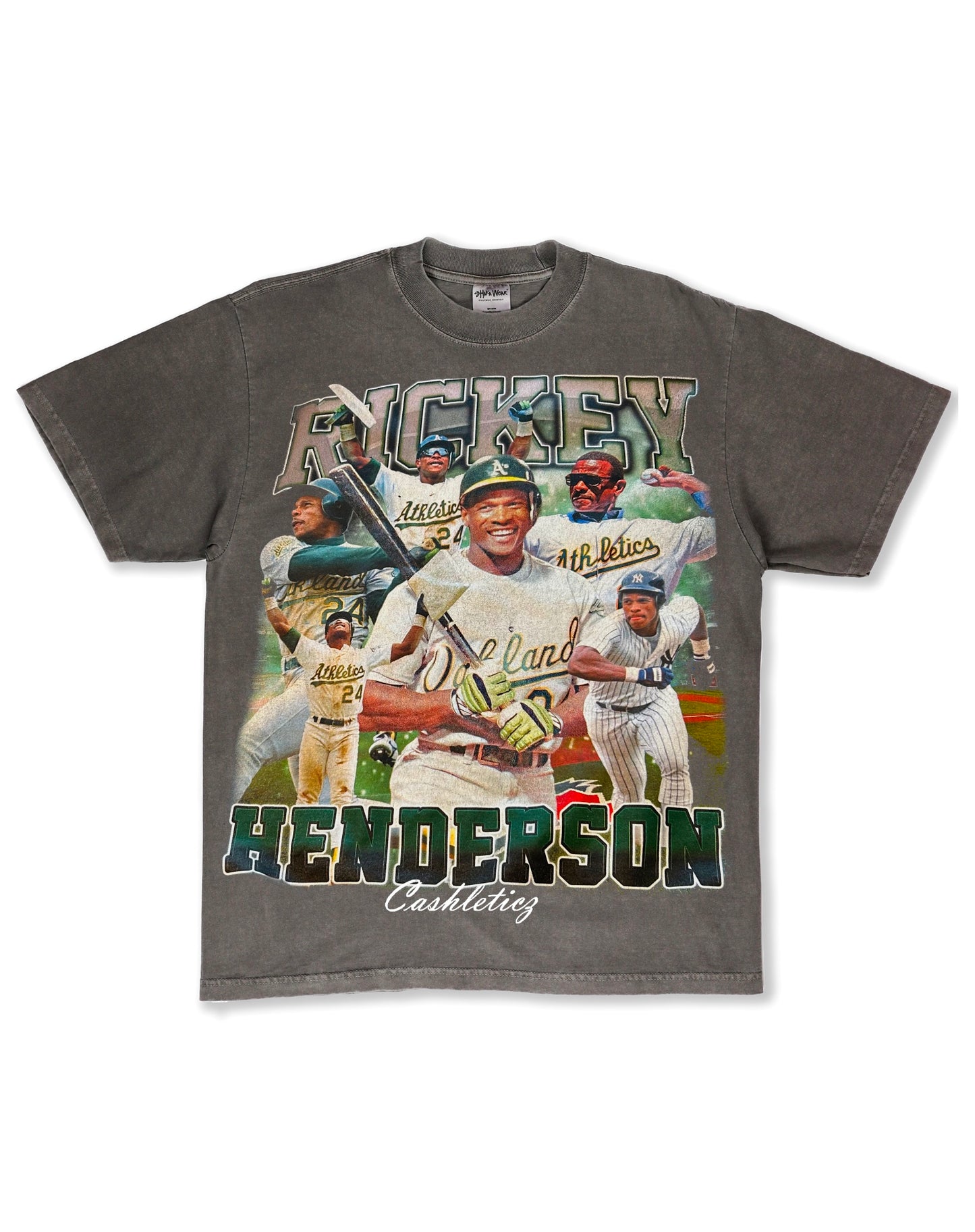 Cashleticz Rickey Henderson Tee