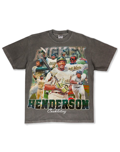 Cashleticz Rickey Henderson Tee