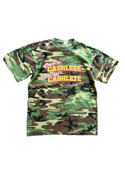 Once A Cashlete . . Camo Tee