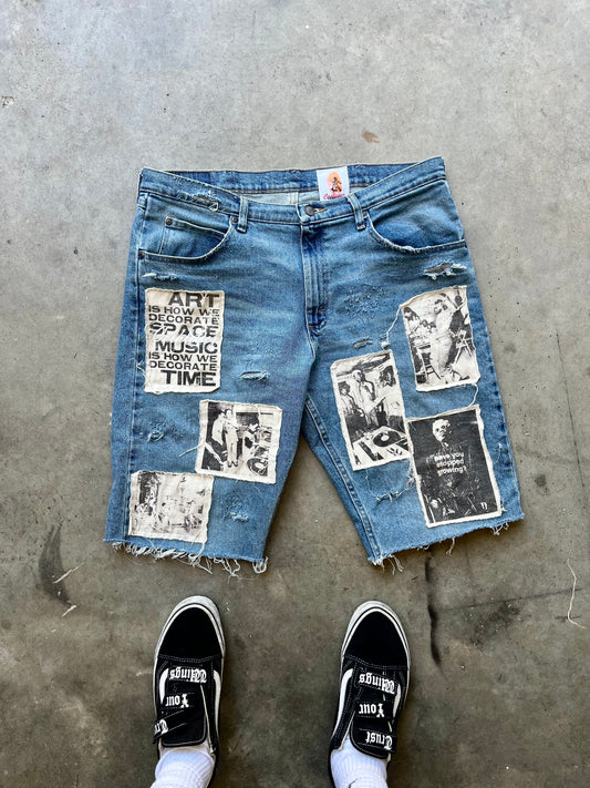 Scrap book denim