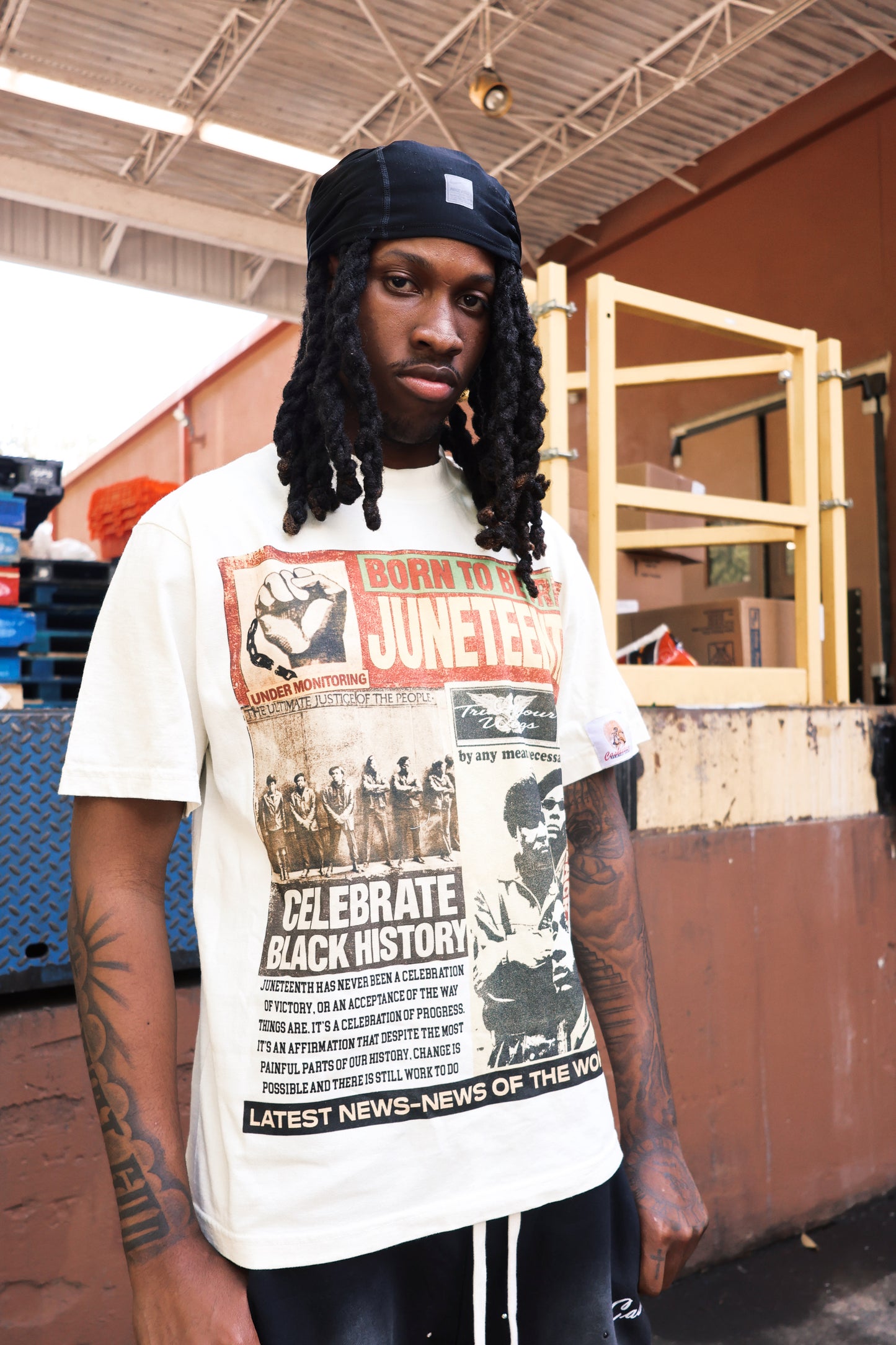 Cashleticz Juneteenth Tee