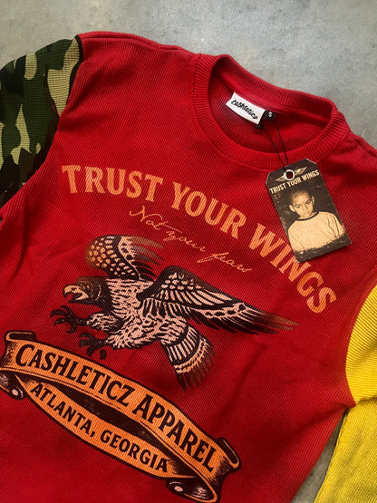 Trust Your Wings Stained Thermal