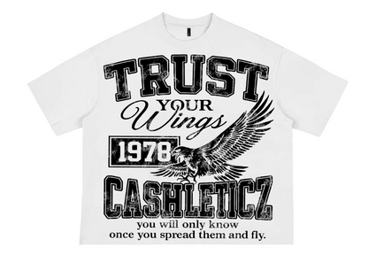 Trust Your Wings 1978 (white)