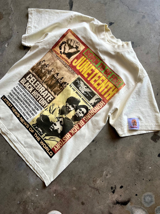 Cashleticz Juneteenth Tee