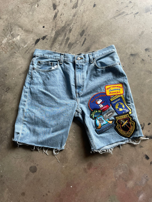 Trust Your Wings Jorts