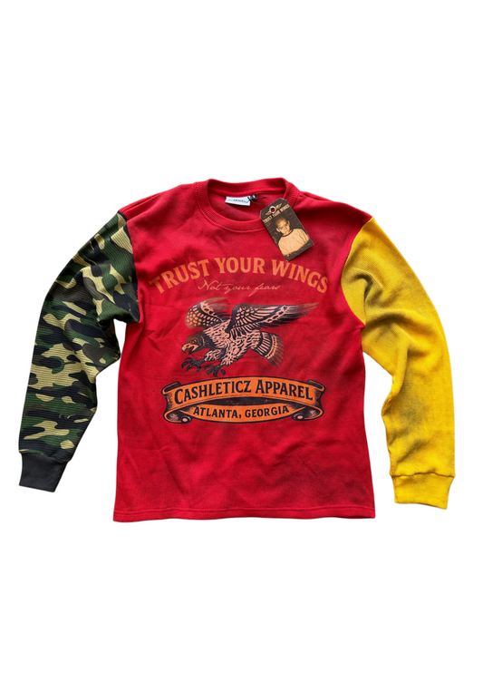 Trust Your Wings Stained Thermal