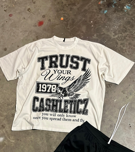 Trust Your Wings 1978 (white)