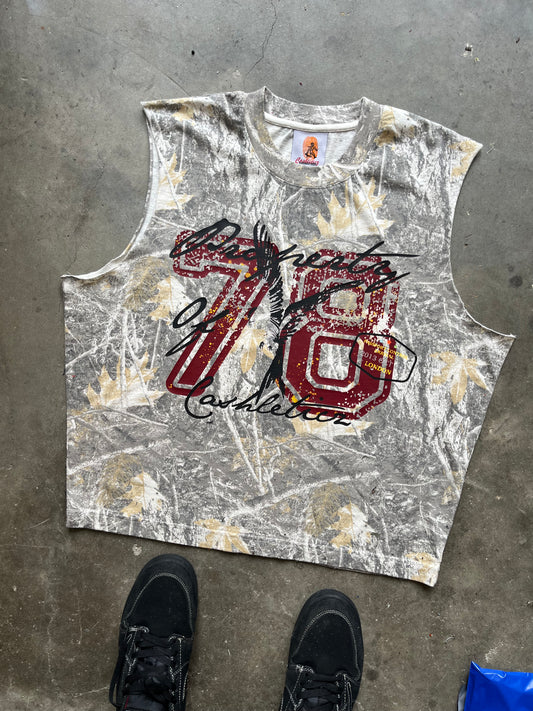 1978 vintage camo cut off (very limited stock only 10)