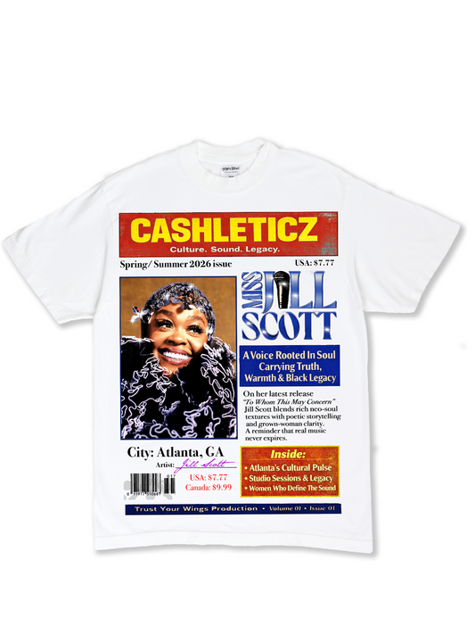Jill Scott Magazine Cover Tee