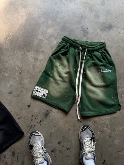 Cashleticz Clover Diamond shorts