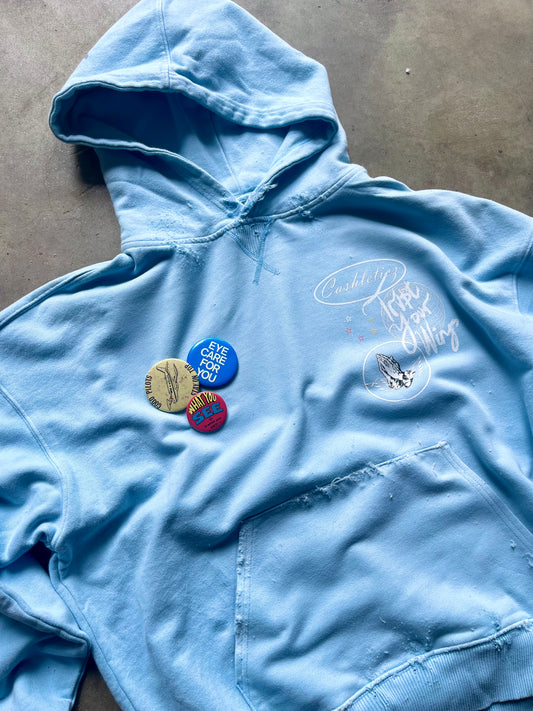 Majestic Wings “SkyBlue” Pullover