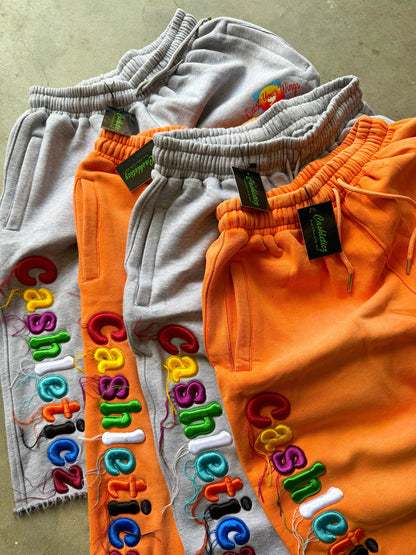 Cashleticz Loose Ends 3/4 Shorts