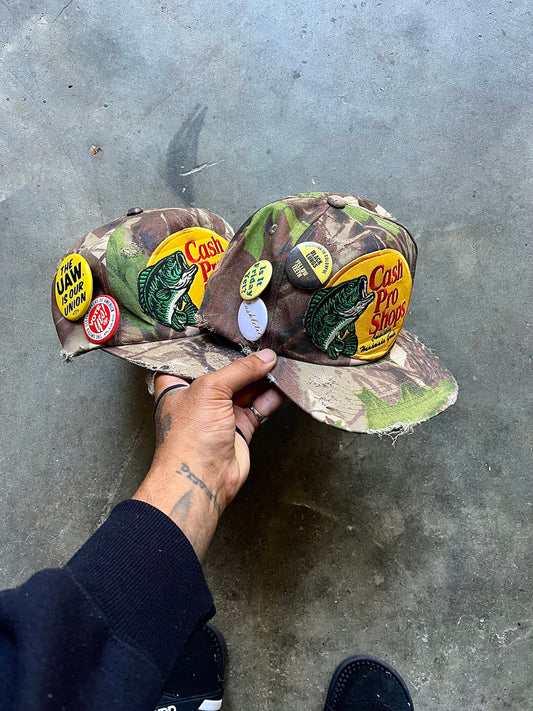 Cash Pro Fisherman Cap