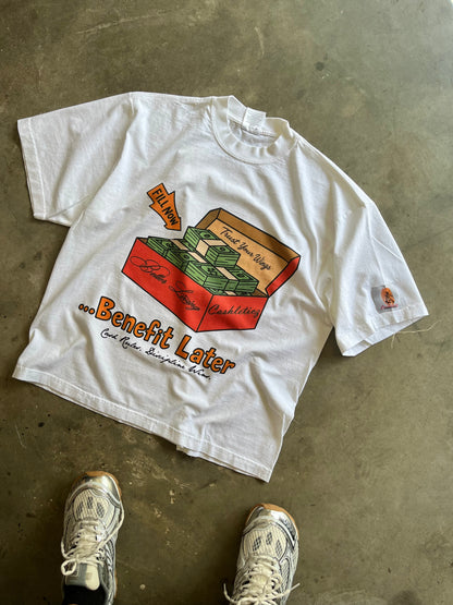 Better Living x Cashleticz “shoebox money” Tee