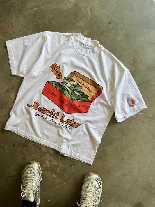Better Living x Cashleticz “shoebox money” Tee