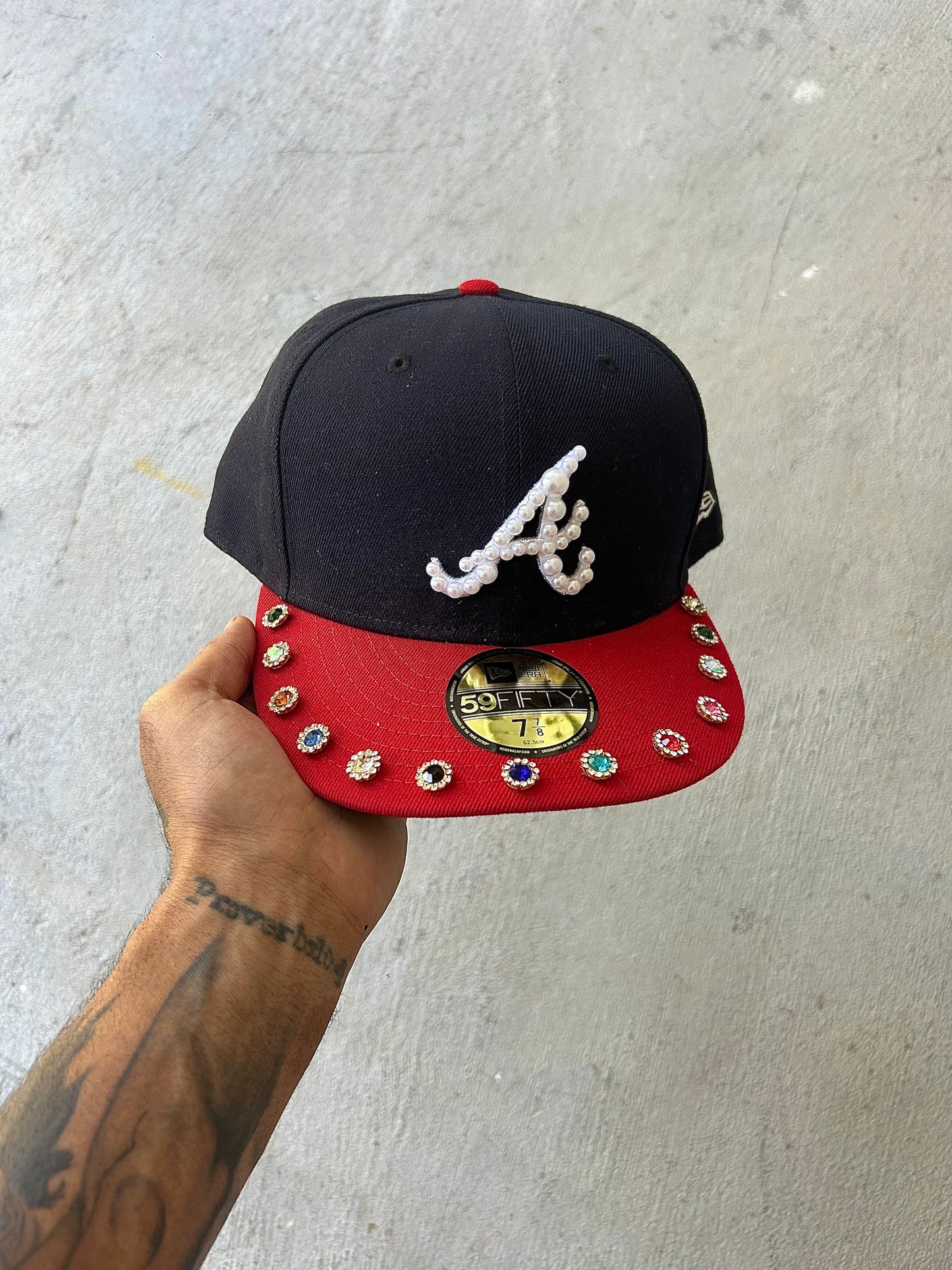 Home of the Brave Fitted